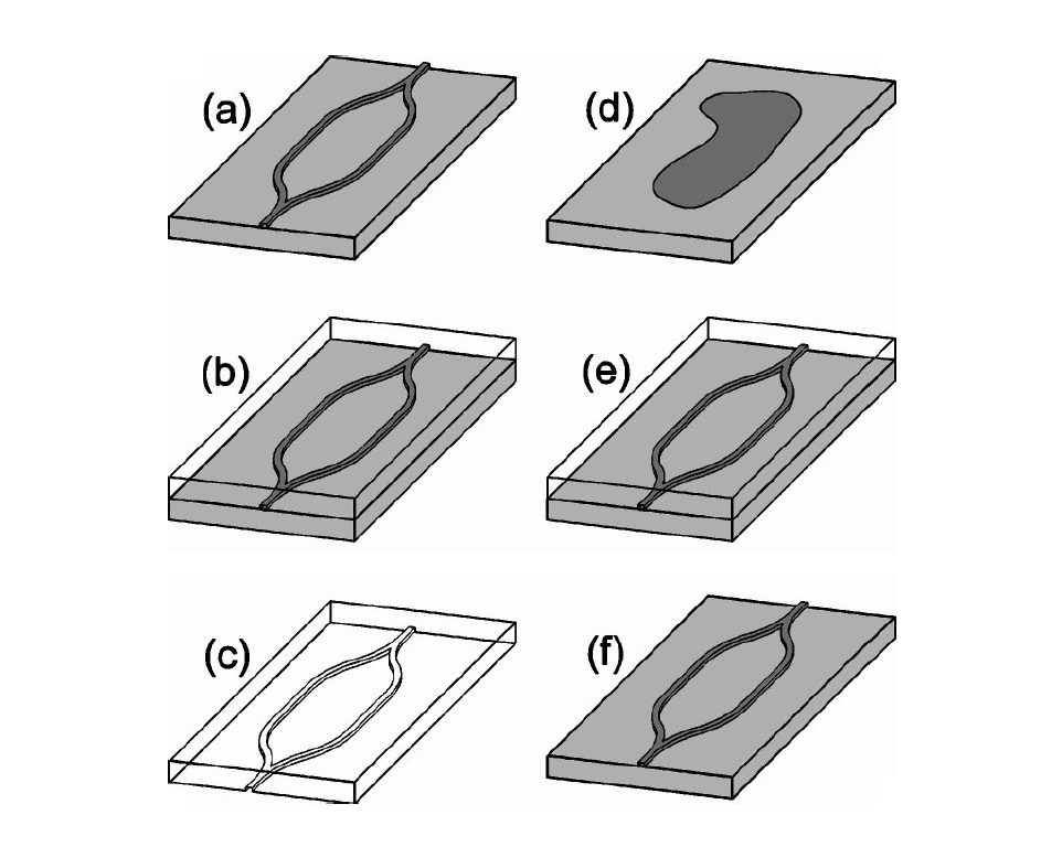 Replica molded electro optic polymer Mach Zehnder modulator | Luvantix ADM