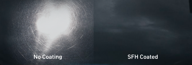 Low Index Hard Coating - Luvantix ADM