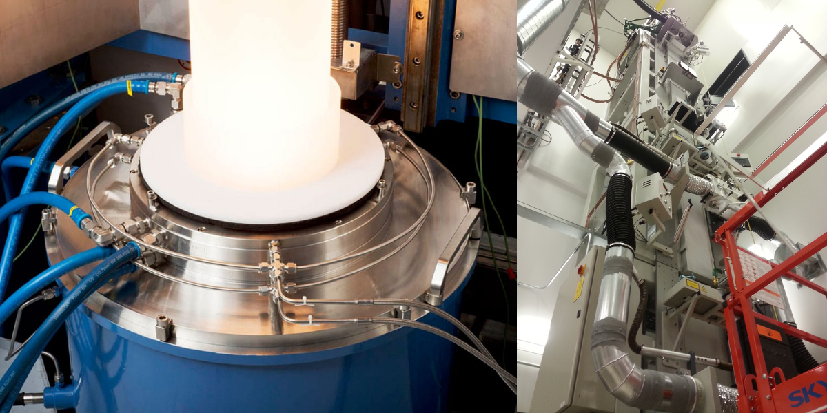 Low Index Optical Fiber Drawing - Luvantix ADM